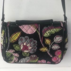 Vera Bradley Moon Blooms Crossbody Bag